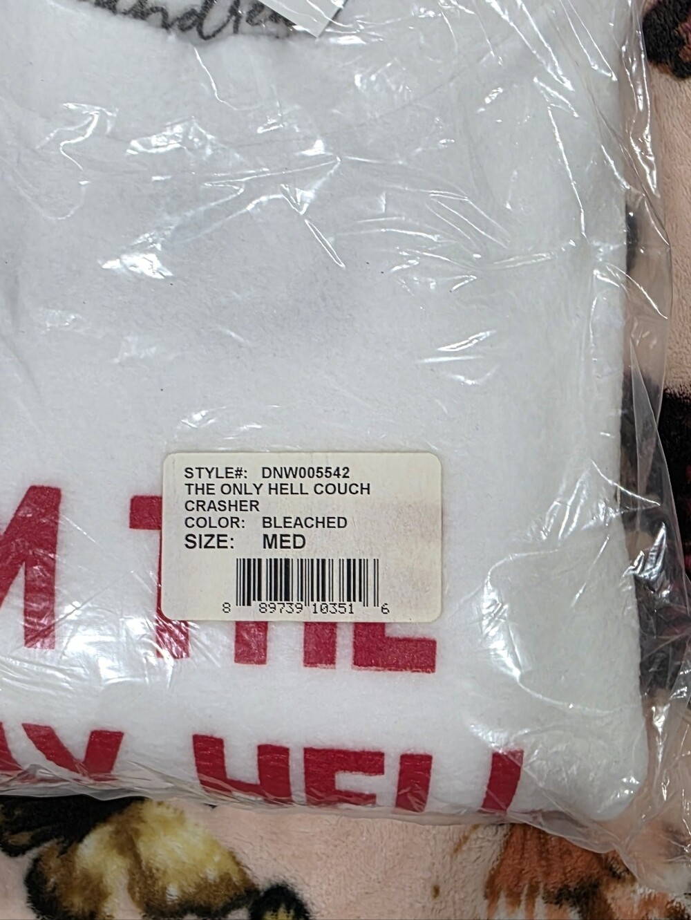 ❤ Daydream Nation The Only Hell Couch Crasher Pullover ❤ - Picture 8 of 10